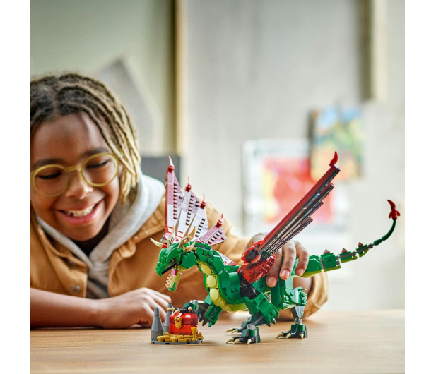 LEGO Creator 31161 Średniowieczny smok - 1283663 - zdjęcie 13